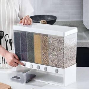 Automatic Rack Sealed Food Storage Box Grid