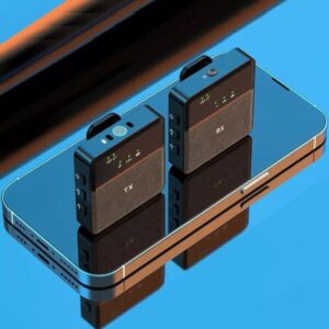 SX9 Mini Wireless Microphone For Type C & 3.5 Interface In Bangladesh