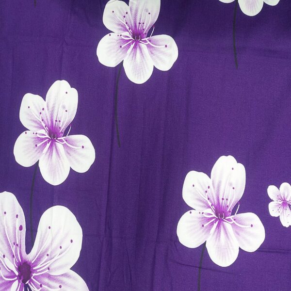 Periwinkle Purple Bed Sheet - Image 3